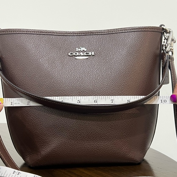 Coach City Bucket Bag in Maple - Picture 5 of 7